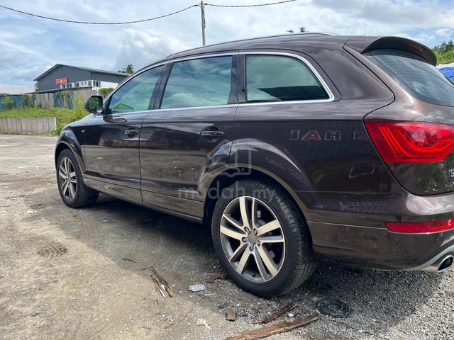 2014 Audi Q7 3.0 TFSI QUATTRO LUXURY EDITION - 4