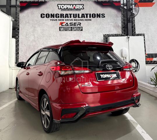 2021 Toyota YARIS 1.5 E (A) Facelift Free Warranty - 2