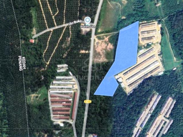 FREEHOLD Rizab Tanah Pertanian Relau 5.87 Ekar , Relau , Kedah 1
