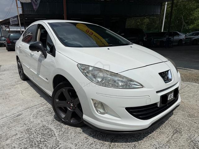 2016 Peugeot 408 1.6 GRIFFE THP (A) Accident Free - 1