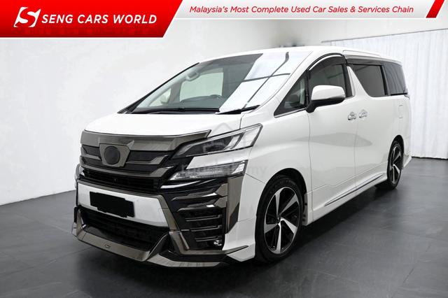 2016 Toyota VELLFIRE 2.5 ZG 1-OWNER JBL FULL SPEC - 1
