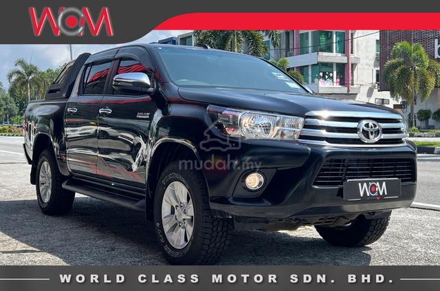 YR 2018 Toyota HILUX 2.4 G GENUINE MILEAGE - 1
