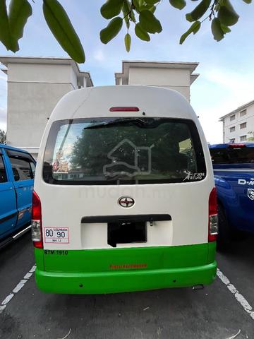 2016 Toyota HIACE 2.5 ENHANCED (M) - 4
