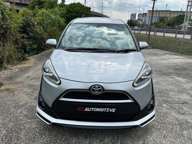 2017 Toyota SIENTA 1.5 NSP170R (A) bodykit-fu loan - 4