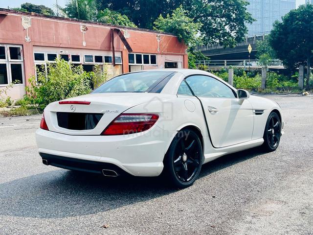 2011 Mercedes SLK200 AMG 4POT BREMBO AMG SPORT RIM - 2