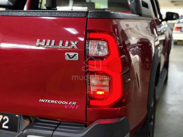 2023 Toyota HILUX 2.4 V 51K KM U.TOYOTA WRRTY 2028 - 4