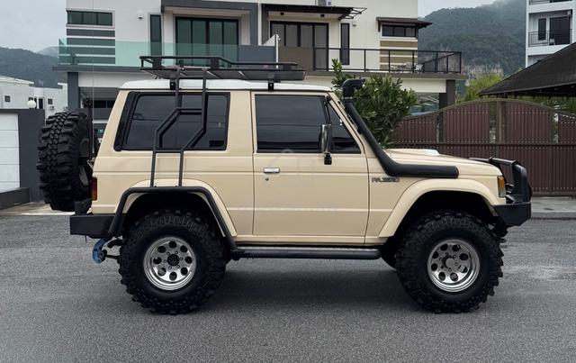 KING L043 2-DOOR PAJERO BEAST 2.3 Diesel Turbo (M) - 1