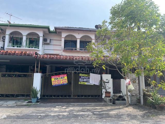 Hala Kledang Emas Buntong Fully Renovated Double Storey Ipoh 1