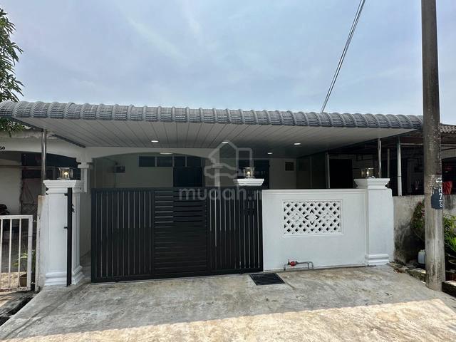 Single storey terraced house / Alma Taman Impian / Bukit mertajam 1