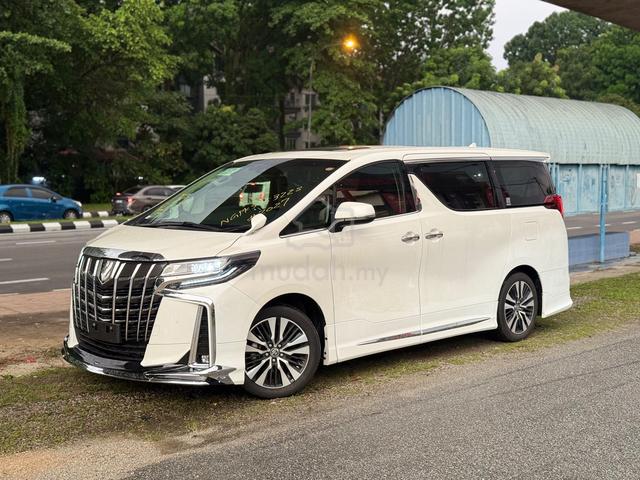 2022 Toyota ALPHARD 2.5 SC (A) Sunroof DIM BODYKIT - 4