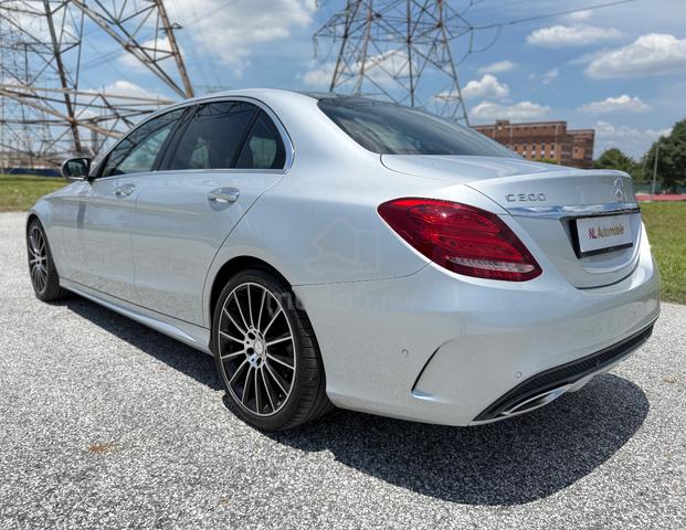 2016 Mercedes Benz C300 AMG LINE 2.0T LOCAL FSR - 2