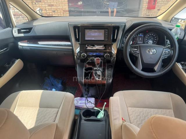 2017 Toyota ALPHARD 2.5 X (A)DIRECT OWNER - 2