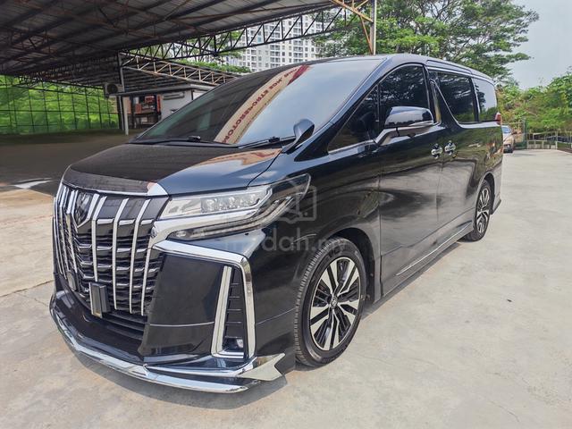 2018 Toyota ALPHARD 2.5 2.5 SC DBA-AGH30W (A) - 2