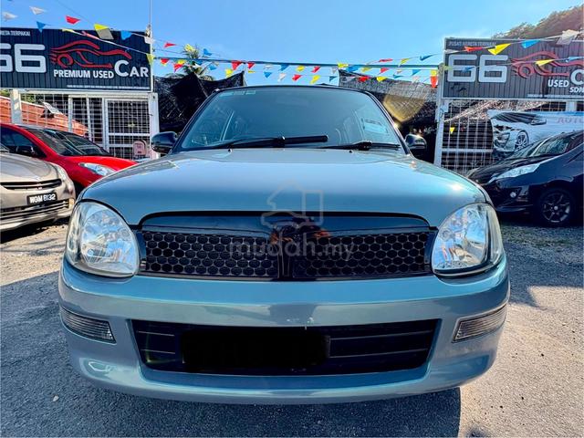 2002 Perodua KELISA 1.0 EZ (A) - 2