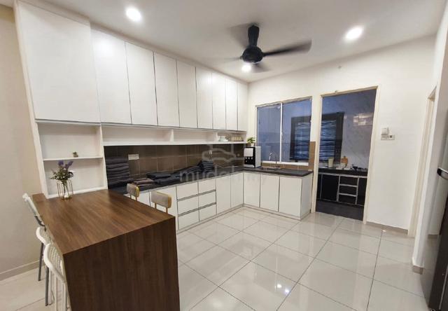 Fully Furnish 2.5 Storey Terrace Country Villas Resort Jalan Gapam Be 1