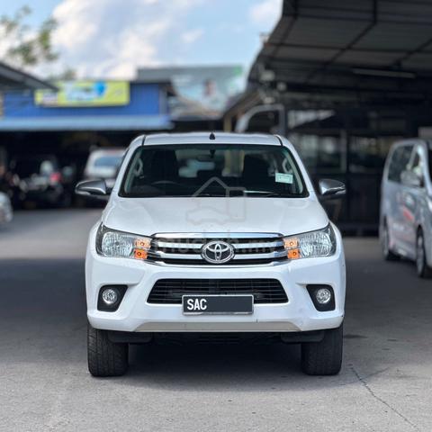 2016 Toyota HILUX 2.4 G VNT (A) - 3