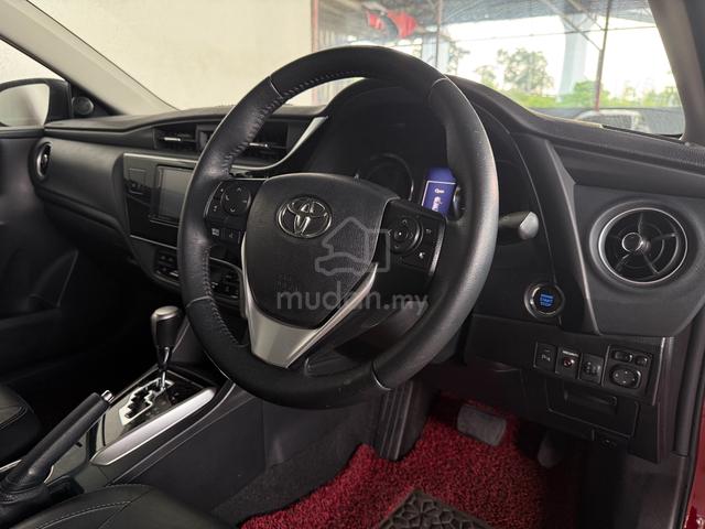 Toyota Corolla 1.8 Altis G (A) Facelift Full Spec - 3