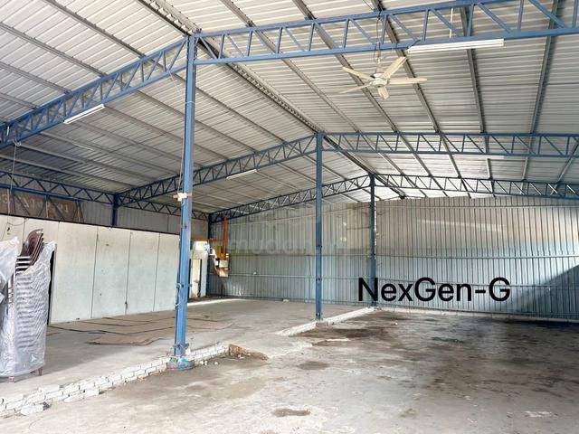 FOR RENT!! STORAGE!! Rantau Panjang Klang Factory Warehouse 100AMP!! 1