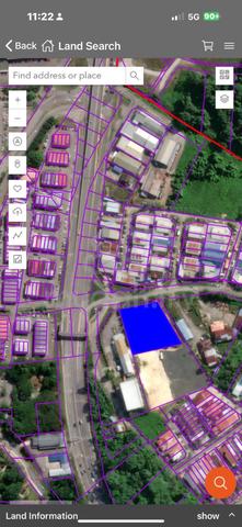 First Lot Land at 10th miles ,Padawan for Sale 1