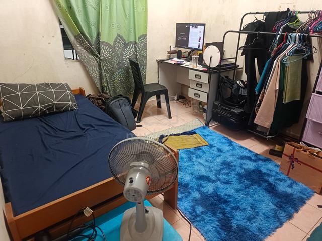 Bilik KEMASUKAN bulan julai 1