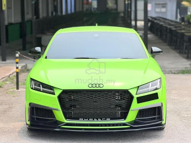 Audi TTS Quattro S-Line Stage2 F/CarbonKit DRC-Rim - 2