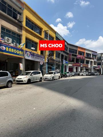 2 adjoining unit Bukit Jambul Ground Floor shop lot 1
