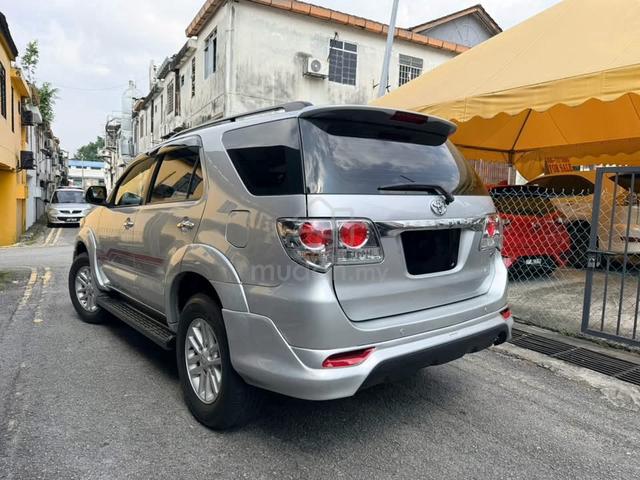 2012 Toyota FORTUNER 2.7 V TRD SPORTIVO FACELIFT - 5