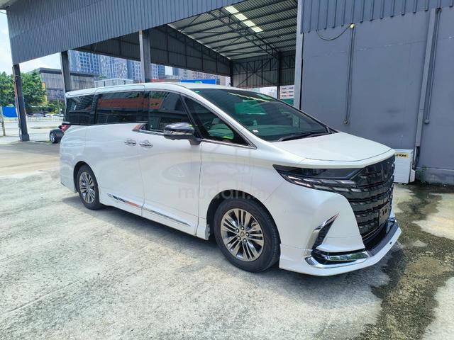 2024 Toyota ALPHARD 2.5 Z/ ORI BODYKIT / GRADE 6A - 1