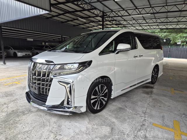 Toyota ALPHARD 3.5 SC (A) 2021 - 2