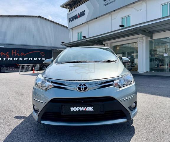 2018 Toyota VIOS 1.5 E FACELIFT (A) - 1