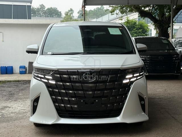 2024 Toyota ALPHARD 2.5 Z 5A/7000KM SUNROOF DIM - 3