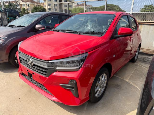 Full Loan/Ready Stock 2026 Perodua AXIA G (A) - 2