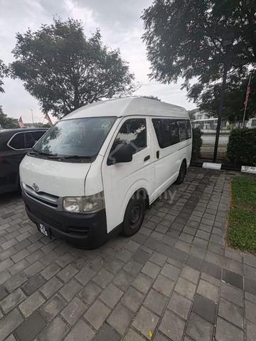 2009 Toyota HIACE 2.5 KDH202R-EDMDY (M) - 1