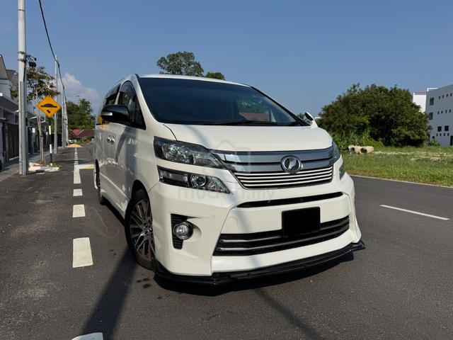 2010 Toyota VELLFIRE 3.5 Z (A) - 1