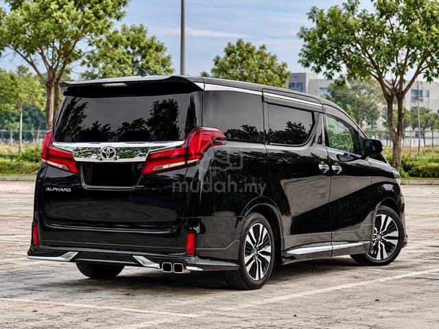 2021 Toyota ALPHARD 2.5 SC DBA-AGH30W (A) - 4