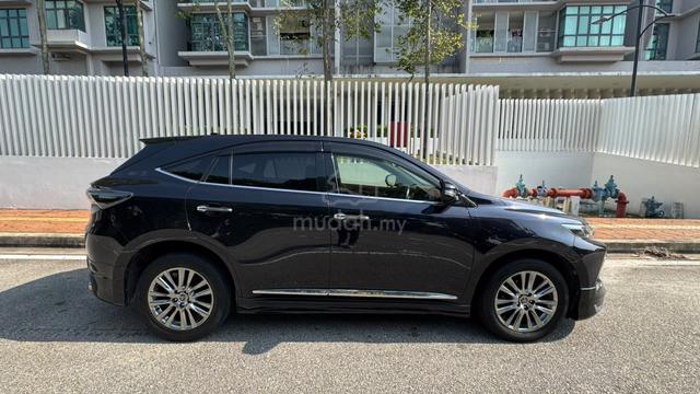 2016 Toyota HARRIER 2.0 PREMIUM DEEP BLUE COLOR - 3