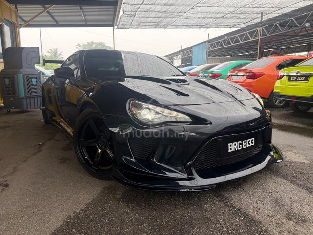2017 Toyota 86 2.0 GT ZN6 FACELIFT (A) - 2