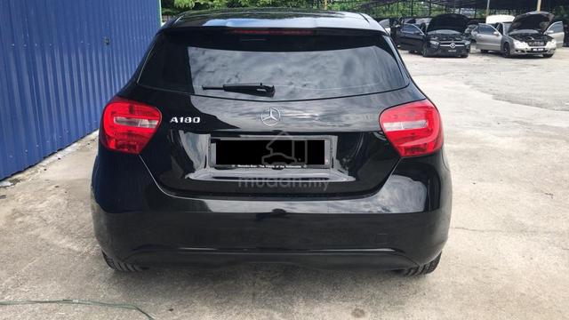 2013 Mercedes Benz A180 SE (CBU) 1.6 (loan kedai) - 2