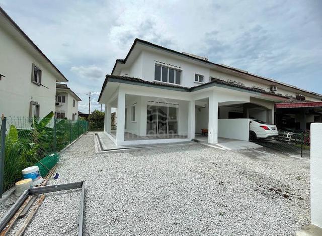 Spacious End Lot – 2,336 sqft Land,  Bandar Seri Ehsan 2