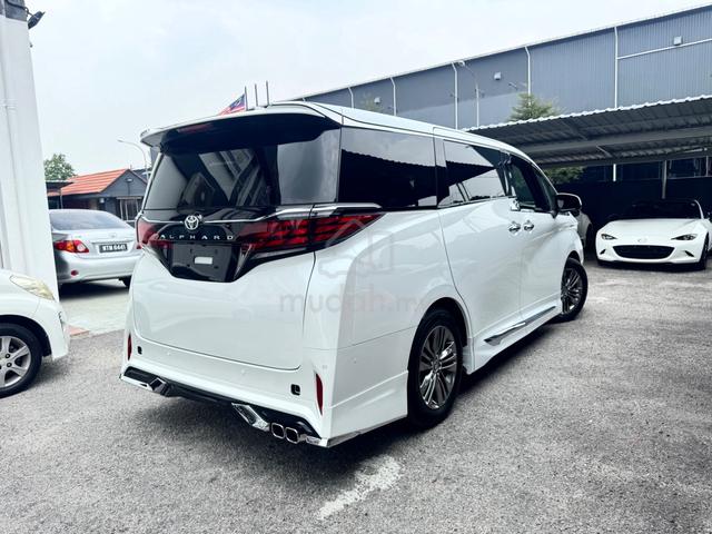 2024 Toyota ALPHARD 2.5 Z High Spec - 3