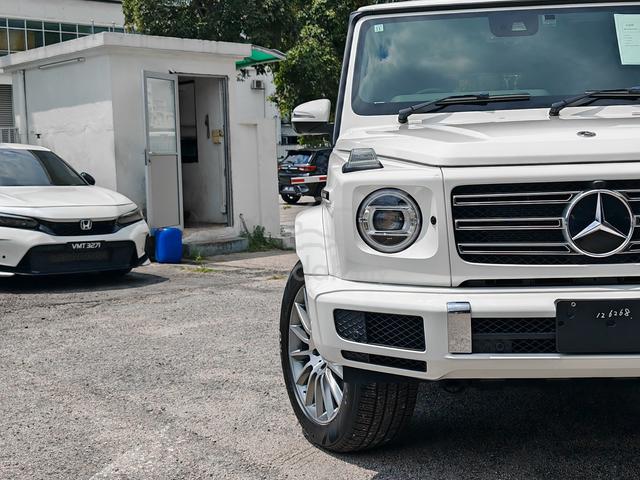 NEGO 2021 Mercedes Benz G350 D 2.9 AMG READY STOCK - 4