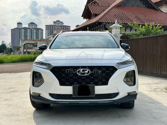 2022 Hyundai SANTA FE  2.2L LOW ORIGINAL MILEAGE - 2