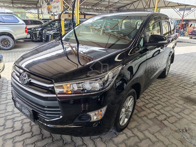2017 Toyota INNOVA 2.0 E (A) - 1