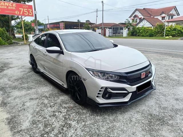2020 Honda CIVIC 1.8 S (LOAN KEDAI/BANK/CREDIT) - 3