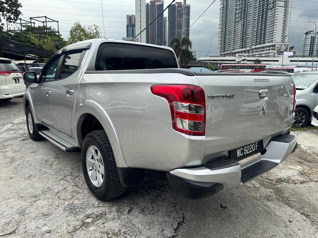 TRITON 2.5 VGT (A) FACELIFT 4x4 D/CAB,Push Start - 4