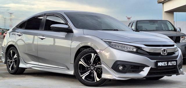 2016 Honda CIVIC 1.5 TC-P (A) BANK/CREDIT/CASH - 1