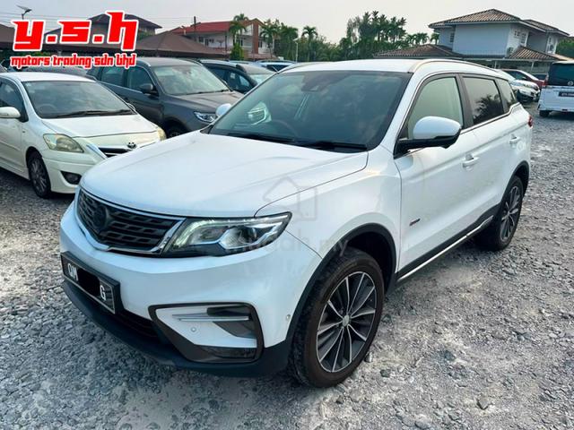 2020 Proton X70 1.8 TGDI PREMIUM 2WD (A) - 2