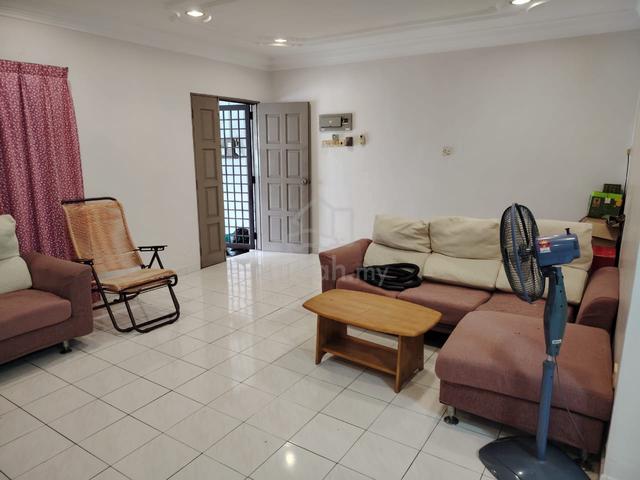 1400sf FULLY FURNISHED 💕 DOUBLE STY TMN SAUJANA TAIPING 1