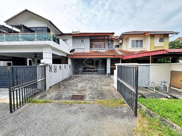 22x75 Double storey terrace Seksyen 6 Bukit Mahkota Bangi Kajang 1