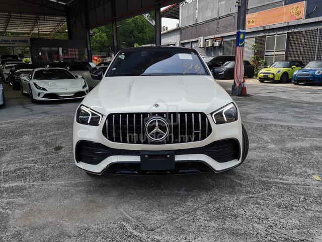 2021 Mercedes Benz GLE53 3.0 AMG COUPE Full Spec - 2